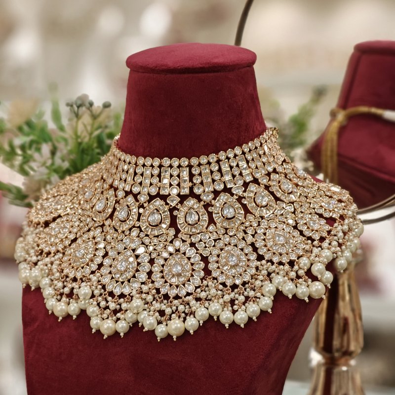 Aloka Polki Bridal Set