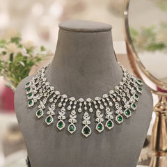 Dehliya green A.d set