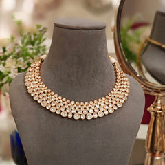 Avantika Polki Neckline Set