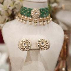 Aroona Paachi kundan choker