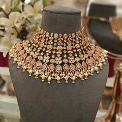 Sushmita Pink Bridal Set