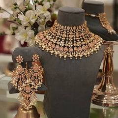 Sushmita Pink Bridal Set