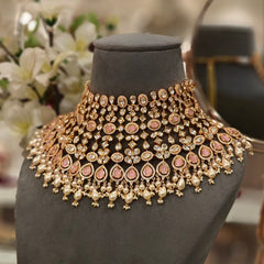 Sushmita Pink Bridal Set