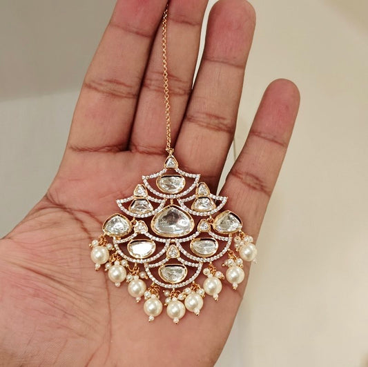 Ashima Polki Maangtikka