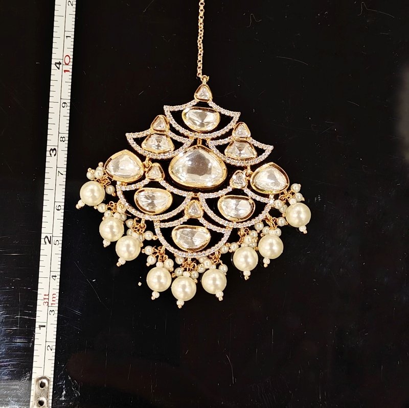 Ashima Polki Maangtikka