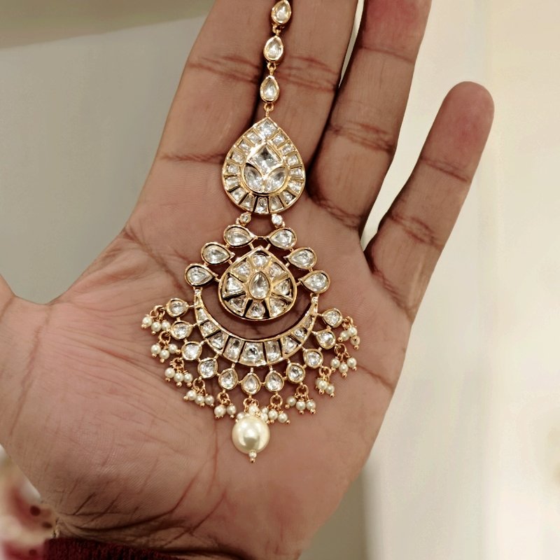 Naina Polki Maangtikka