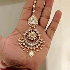 Naina Polki Maangtikka