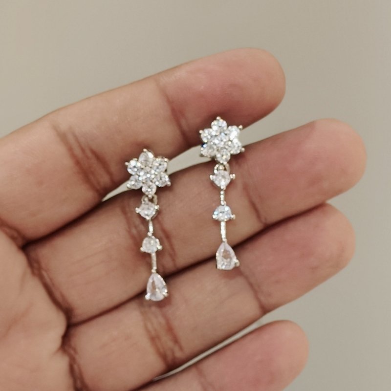 Nakshatra AD earrings