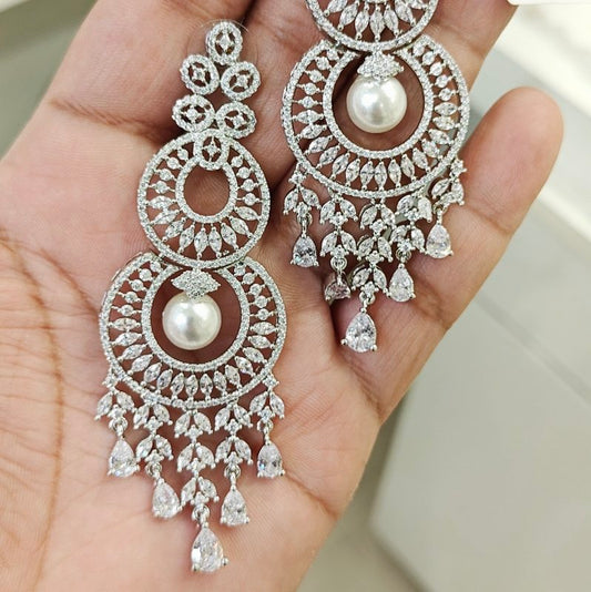 Vini long AD earrings