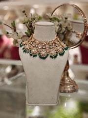 Riveni Polki Necklace Set