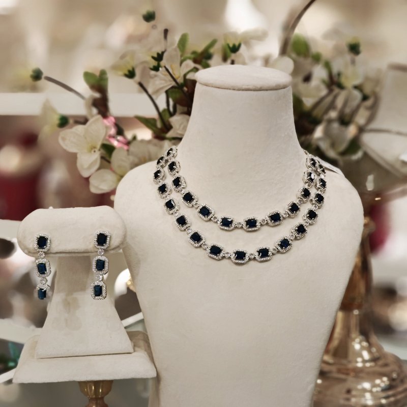 Arvi blue double line set