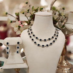 Arvi blue double line set