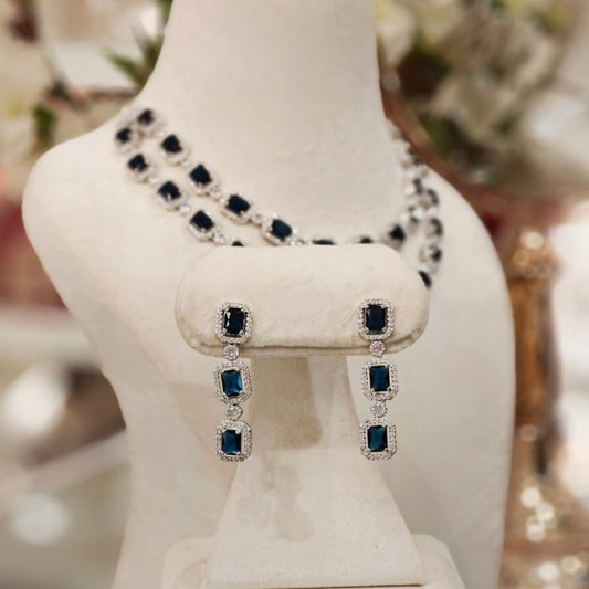 Arvi blue double line set