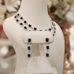 Arvi blue double line set