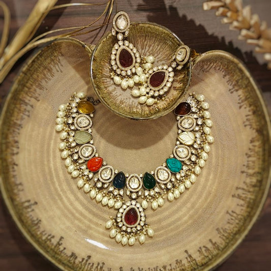 Mridula Navrattan Neckline Set