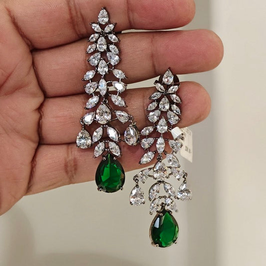 Jamaica Green Earrings