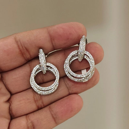 Sarangini AD earrings