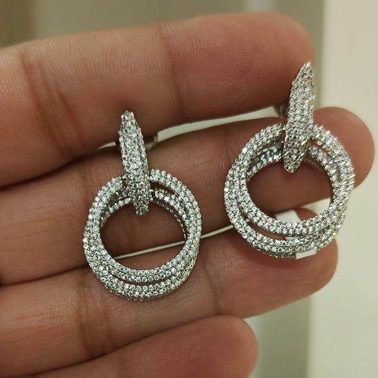 Sarangini AD earrings