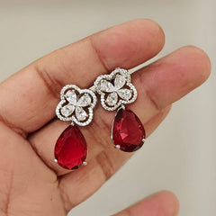 Iliana Ruby Earrings