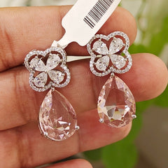 Iliana Pink Earrings