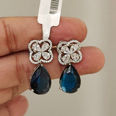 Iliana Royal Blue Earrings