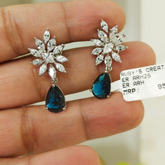 Maria Royal Blue Earrings