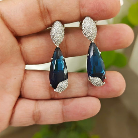 Iraa Blue Earrings