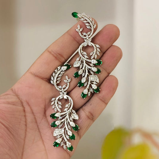 Unicorn Green AD Earrings