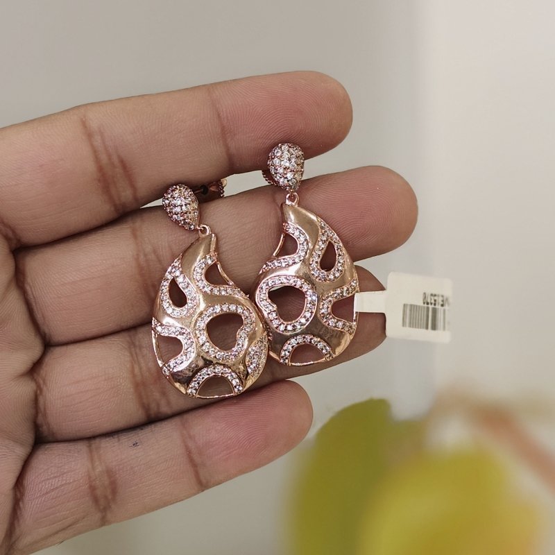 Milo Rose Earrings