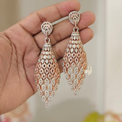 Meenaz Rose Earrings
