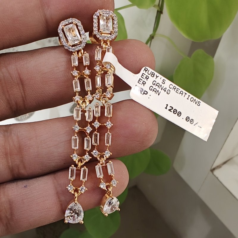 Aaesha AD Earrings