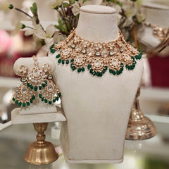 Riveni Polki Necklace Set