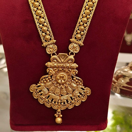 Rabiaa Golden long Set