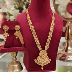 Rabiaa Golden long Set