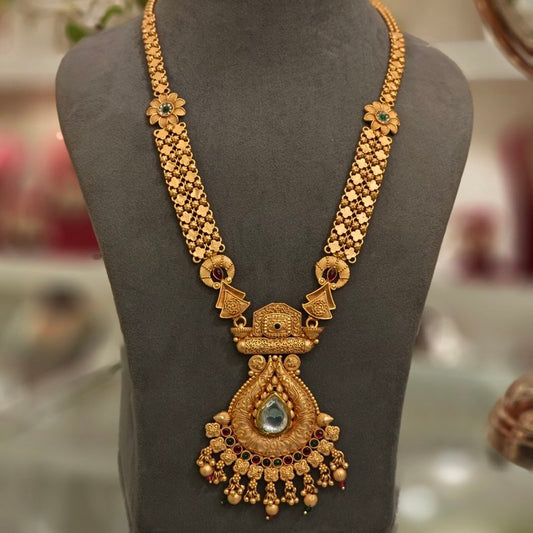 Ratnakar Golden long Set