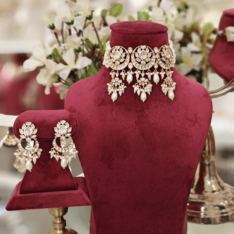 Agni Polki Choker Set (Copy)