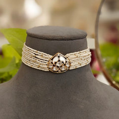 Amrit MOP choker set