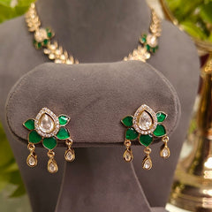 Bevlin Green Chain Set