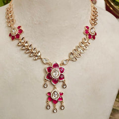 Bevlin Hot Pink Chain Set