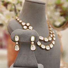 Lahsa Two Line Polki Set