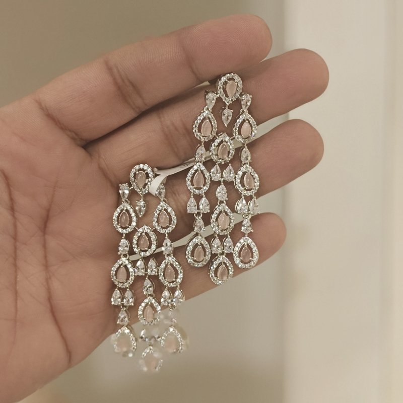 Amelia Pink AD earrings