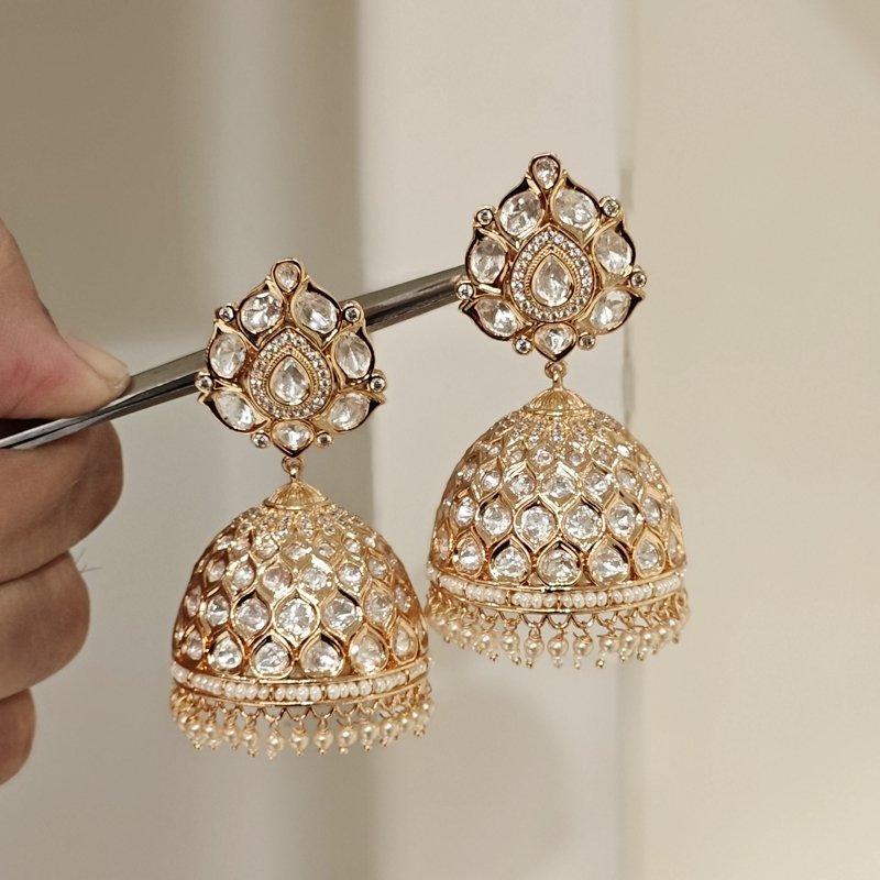 Alankaar Polki Jhumki