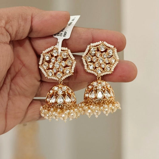 Ananaya Polki Jhumki