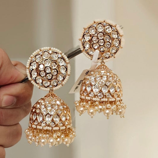 Arvita Polki Jhumki