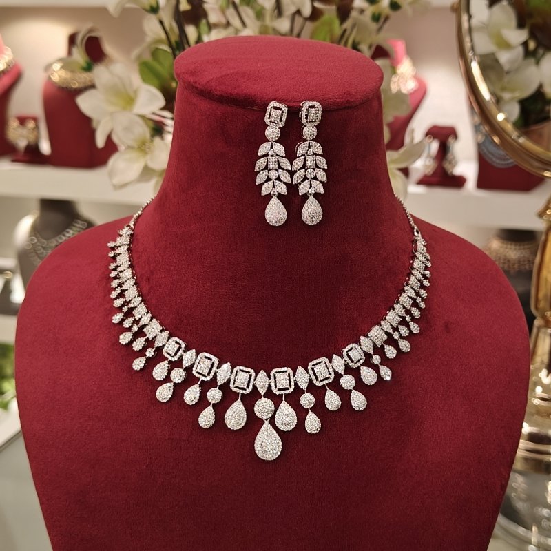 Harshi AD necklace set