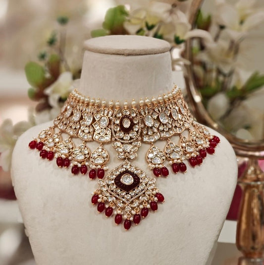 Karmanya Polki Choker Set