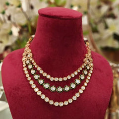 Kiran Polki kundan Set