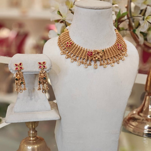 Rashi gold plated set