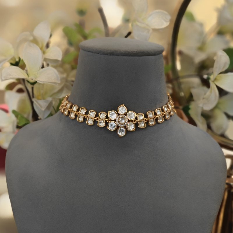 Naina Polki Choker Set