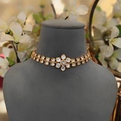 Naina Polki Choker Set